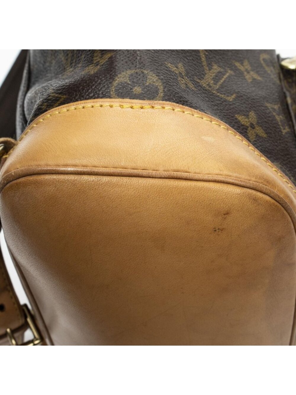 Louis Vuitton Montsouris Brown Monogram Canvas - Picture 7 of 15